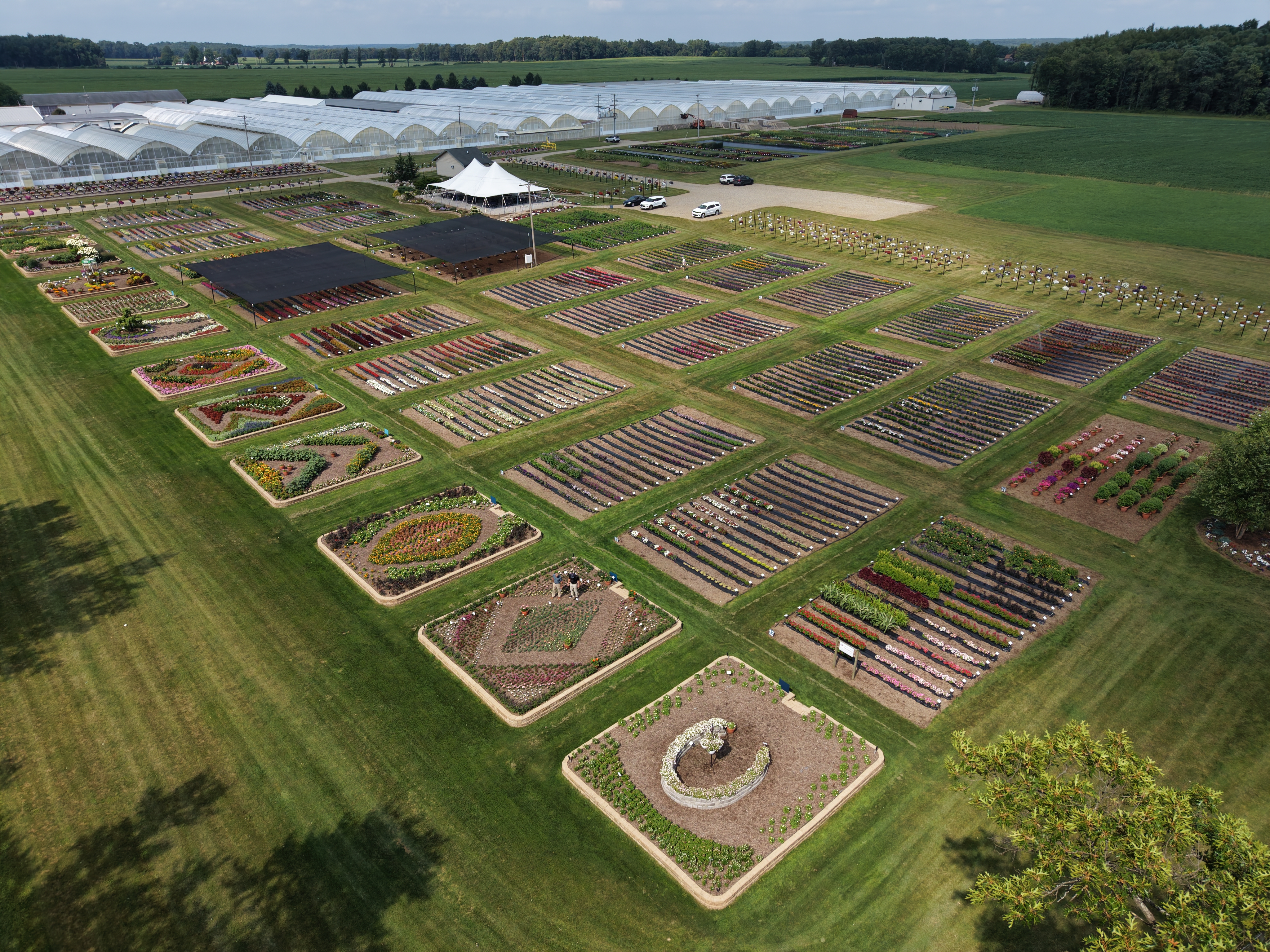Raker Trial Gardens