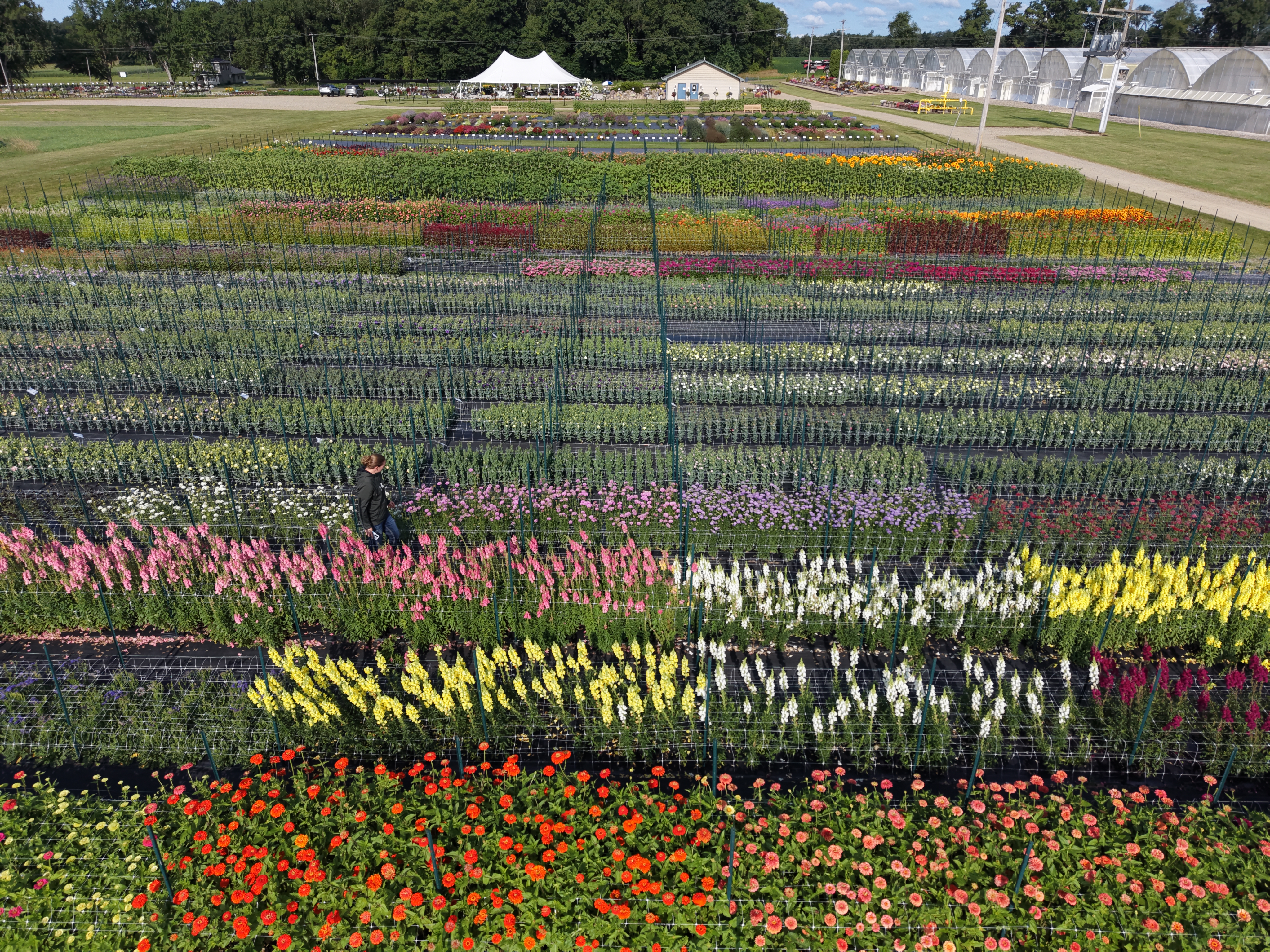 Raker Trial Gardens