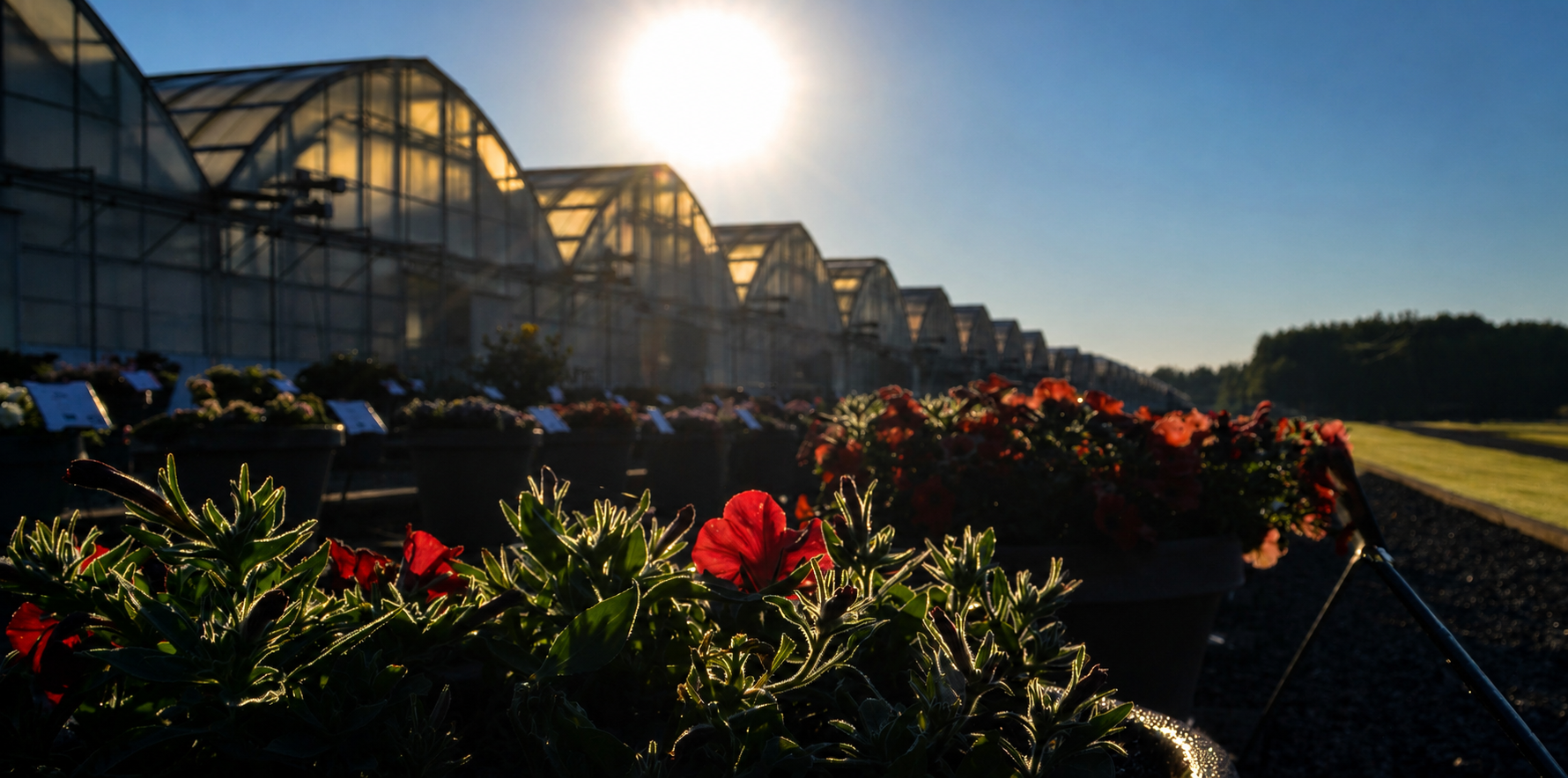 Raker Trial Gardens
